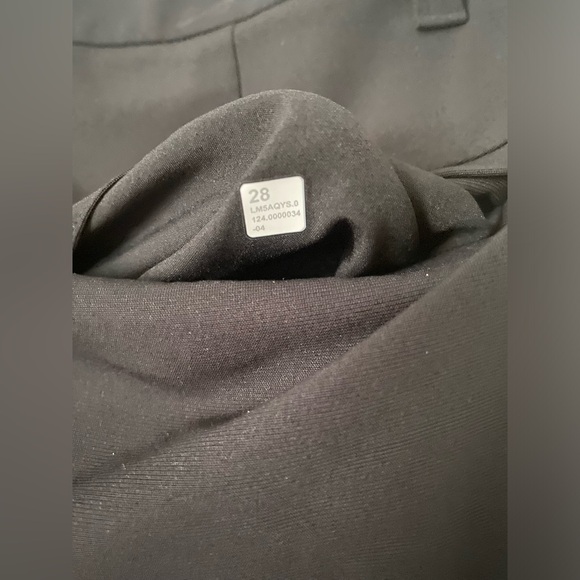 Lululemon ABC Trousers Black Size 28 - Picture 13 of 14